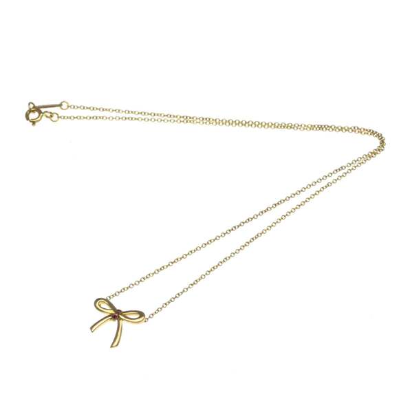 TIFFANY 18k Gold Necklace - Picture 13 of 13